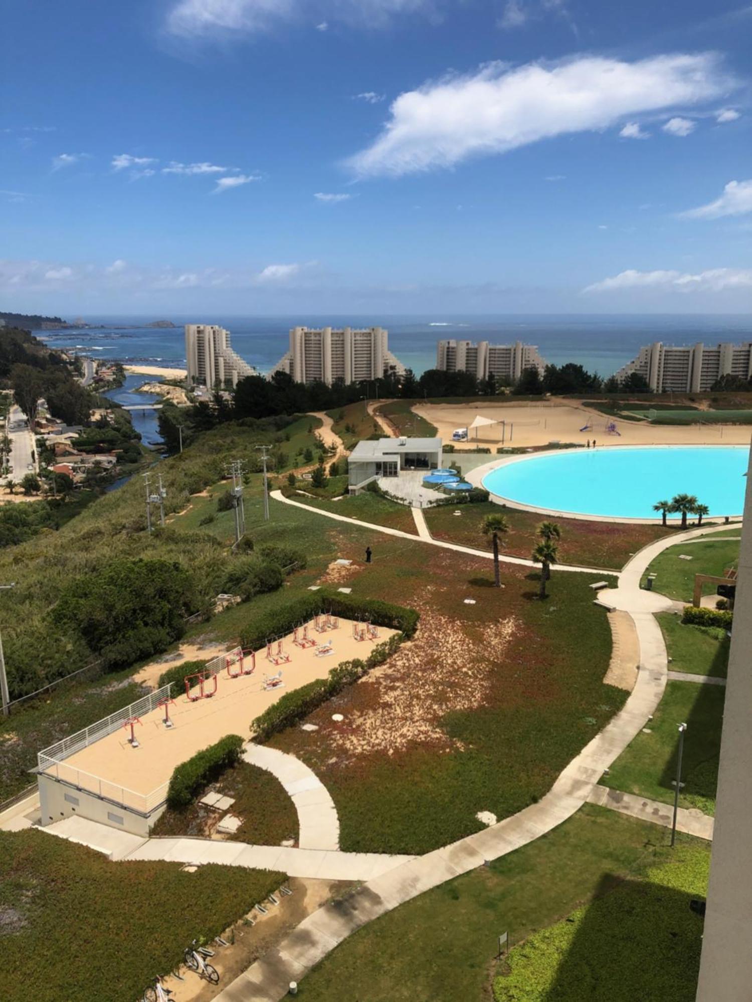 Laguna En Algarrobo Εξωτερικό φωτογραφία