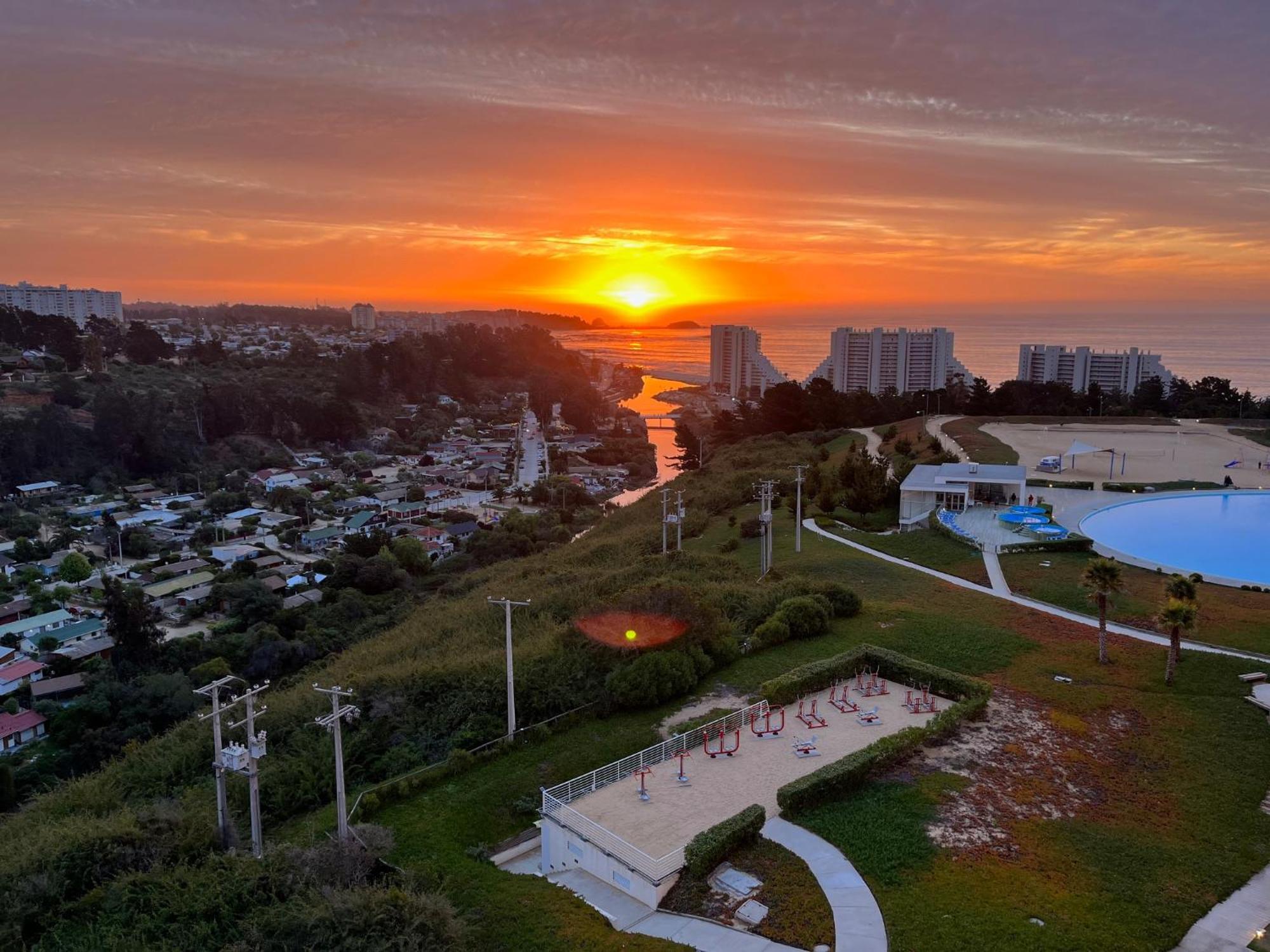 Laguna En Algarrobo Εξωτερικό φωτογραφία